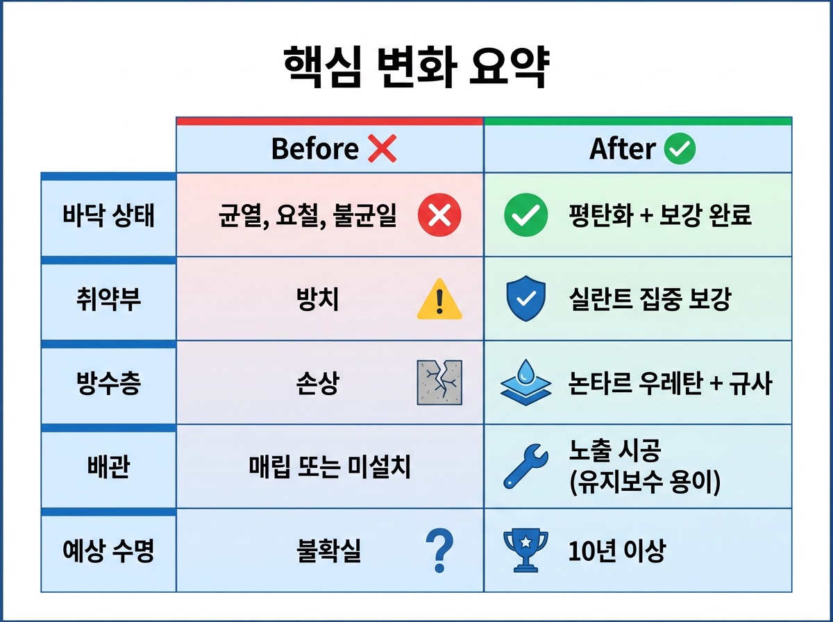 핵심 변화 요약